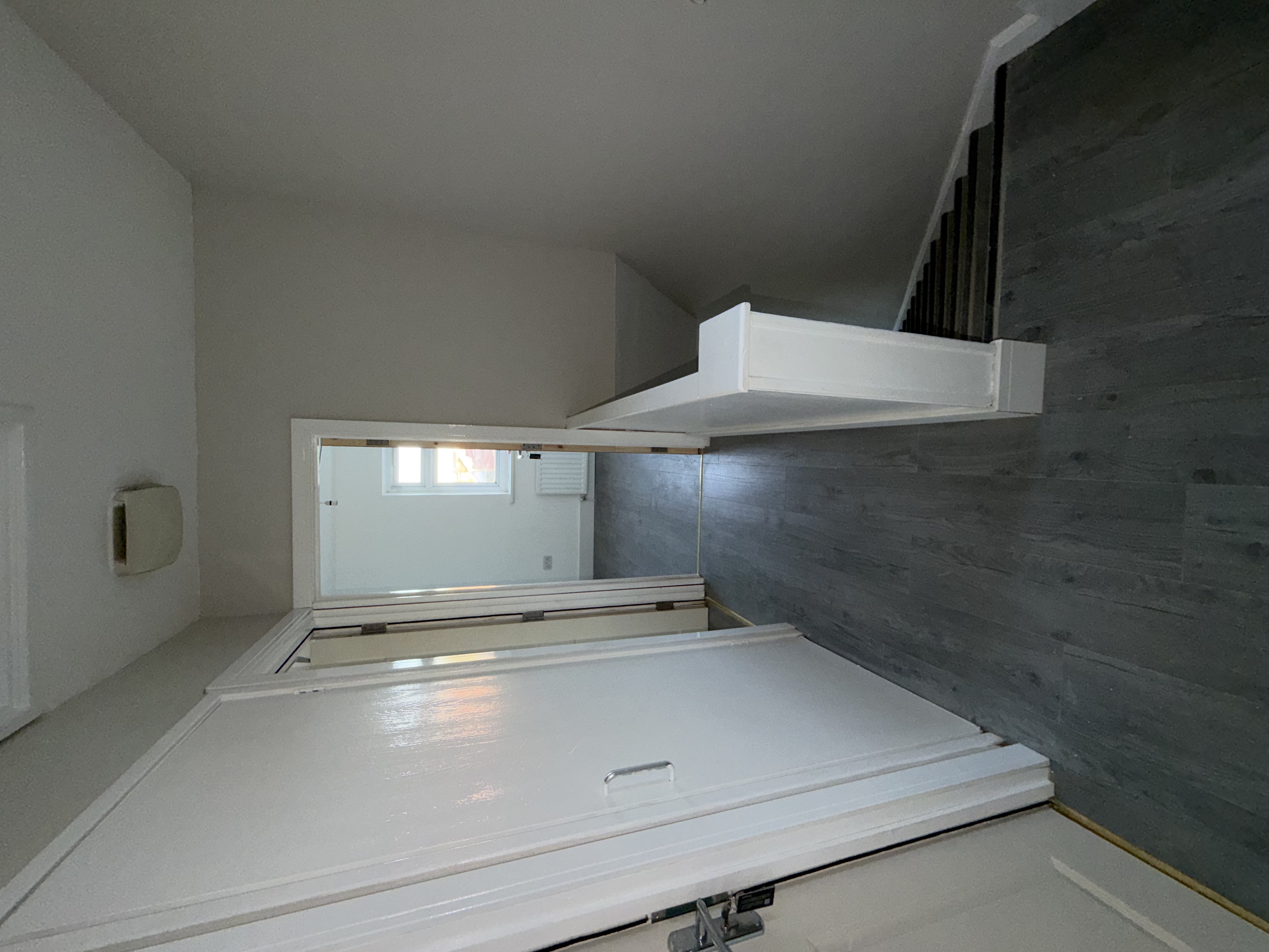 3 to 4 bedroom HMO conversion showing a room fit-out in progress