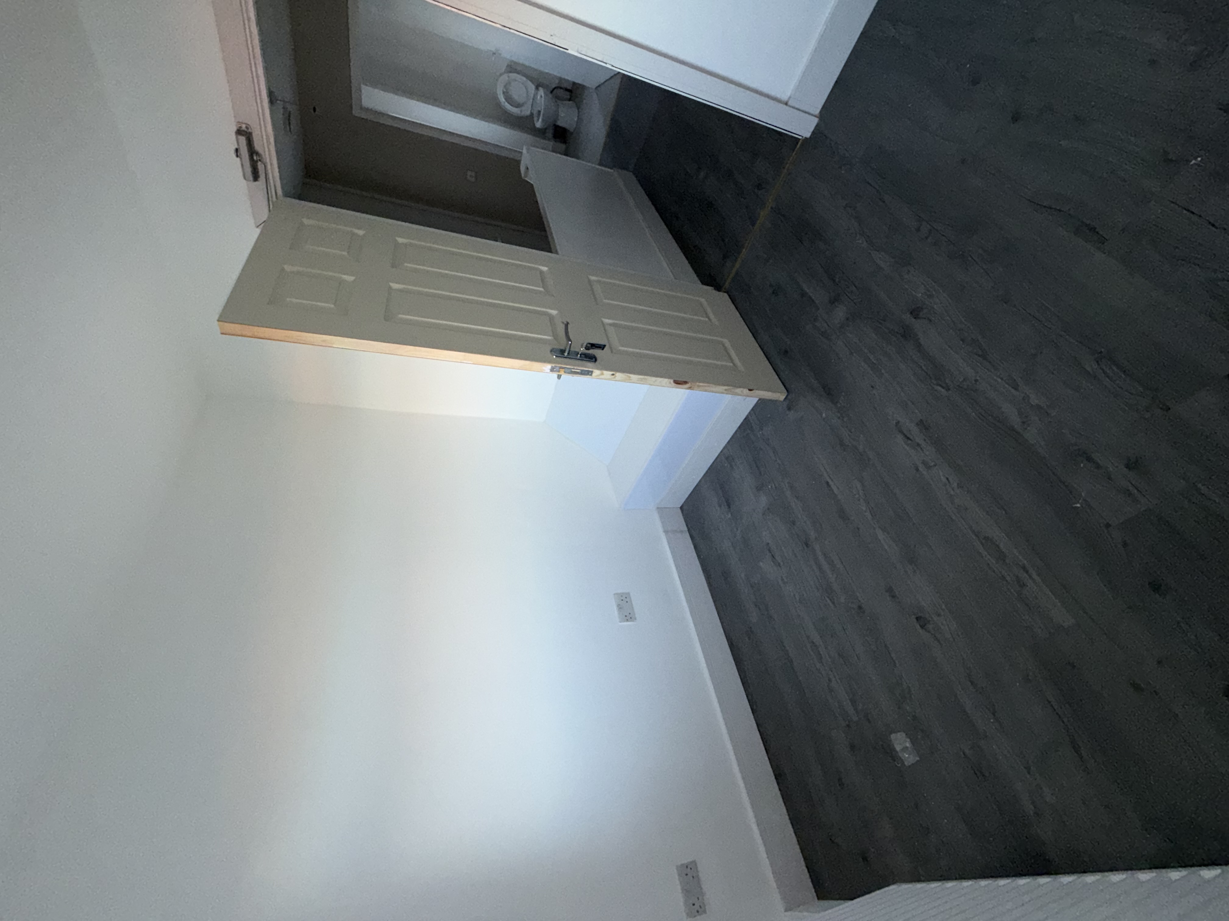 3 to 4 bedroom HMO conversion showing open-plan building work and renovations